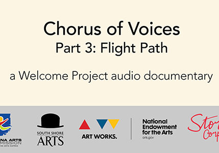 audio documentary flight path chorus